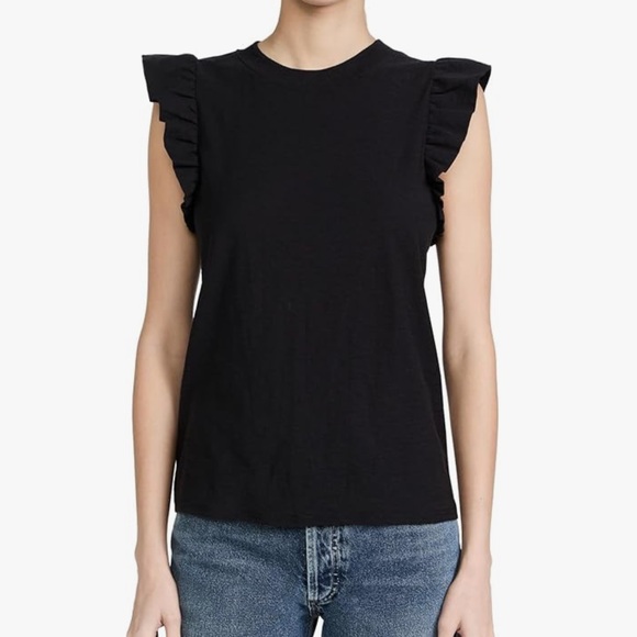 Nation Ruffle Sleeve Top - Picture 2 of 5